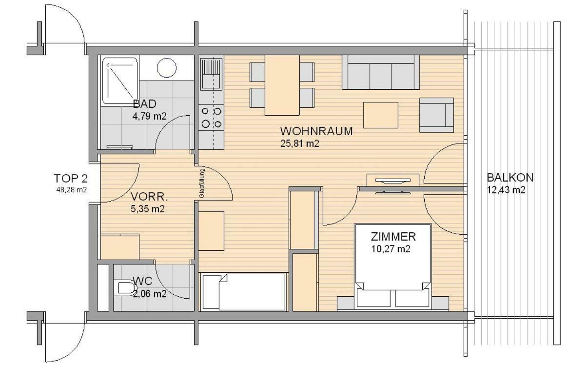 Apartment Waldesruh เอิทซ์ ภายนอก รูปภาพ
